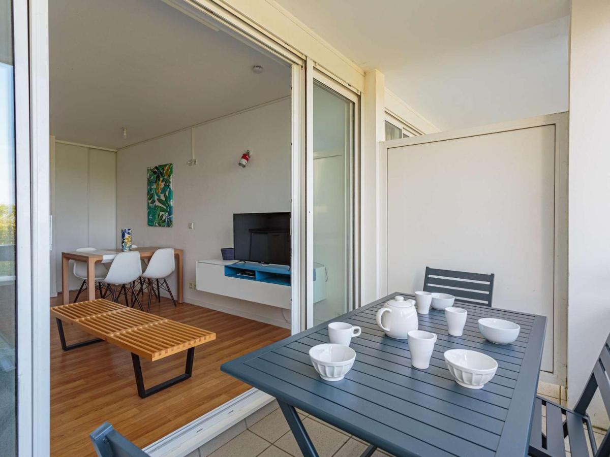 Apercu Mer: Bel Appartement Avec Piscine, Tennis Et Proche Plage - Fr-1-3-450 Bidart Exteriör bild